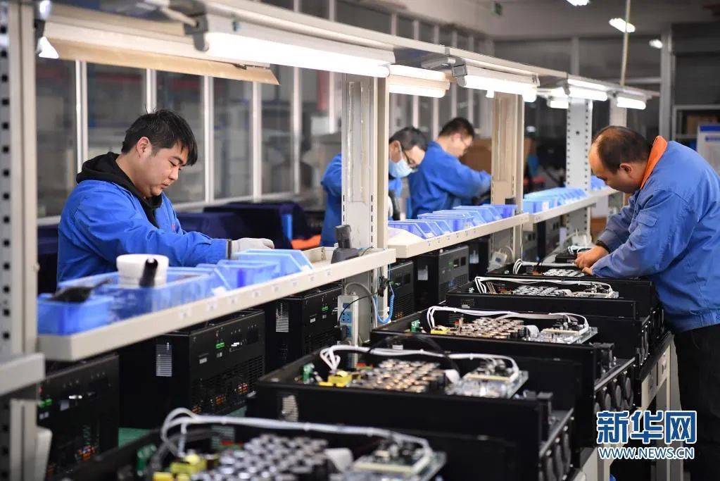 振奮！新華社、西安電視臺相繼關(guān)注西馳電氣(圖2)